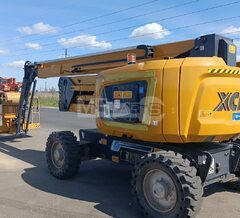 Техническое обслуживание самоходного подъемника XCMG XGA20K