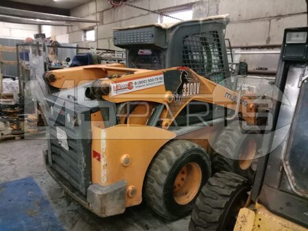 Газы в системе охлаждения двигателя Yanmar 4TNV98 мини-погрузчика Mustang 3300V – это плохо! - 3