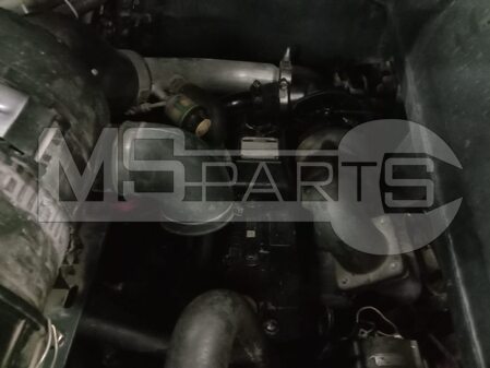 Газы в системе охлаждения двигателя Yanmar 4TNV98 мини-погрузчика Mustang 3300V – это плохо! - 4