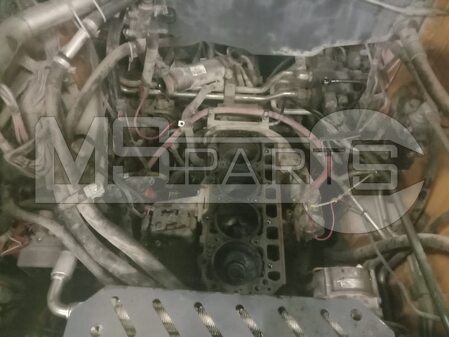 Газы в системе охлаждения двигателя Yanmar 4TNV98 мини-погрузчика Mustang 3300V – это плохо! - 6