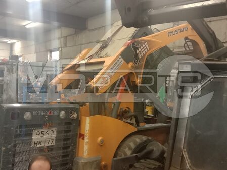 Газы в системе охлаждения двигателя Yanmar 4TNV98 мини-погрузчика Mustang 3300V – это плохо! - 7