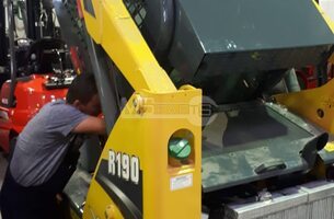 Установка печки на мини-погрузчики от «МС-партс» - 3