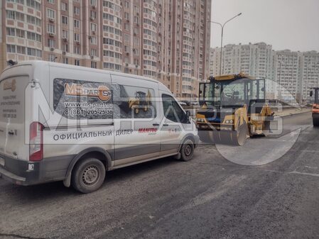 Ремонт электроники дорожного катка XD103 - 2
