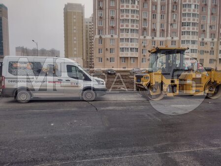 Ремонт электроники дорожного катка XD103 - 3
