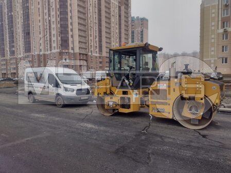 Ремонт электроники дорожного катка XD103 - 1