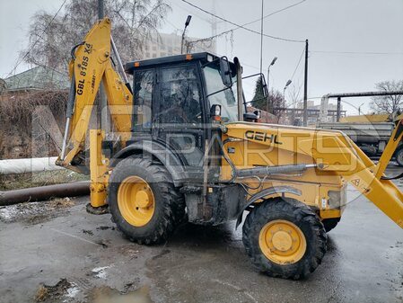 Техническое обслуживание экскаватор-погрузчика GEHL GBL818s - 2