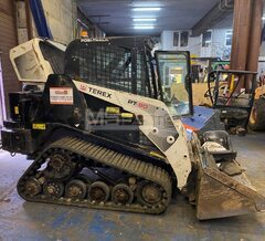 Ремонт гусеничного мини-погрузчика TEREX PT60