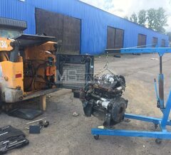 Ремонт мини-погрузчика MUSTANG 3300-1