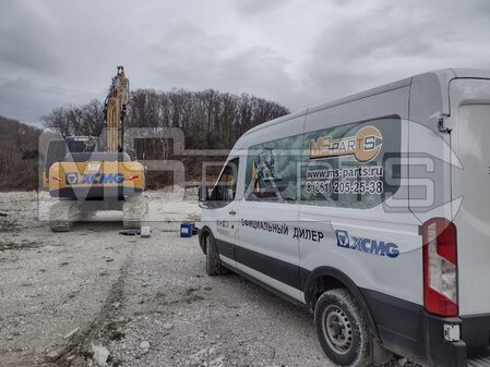 Техническое обслуживание экскаватора XCMG XE225DN - 2