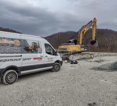 Техническое обслуживание экскаватора XCMG XE225DN