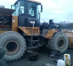 Ремонт фронтального погрузчика XCMG ZL50RU