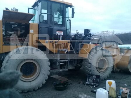 Ремонт фронтального погрузчика XCMG ZL50RU - 1