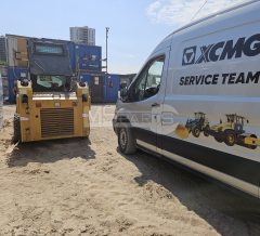Диагностика мини-погрузчика XCMG XC760K