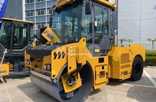 Встречайте новый полноприводный тандемный каток от XCMG — XD83VT - 1