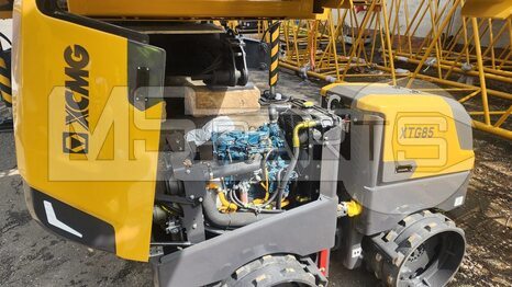 Фото: Траншейный уплотнитель XCMG XTG85