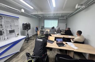 Совместное обучение по направлению мини-погрузчиков силами «СюйГун Ру» и «МС-партс». - 6