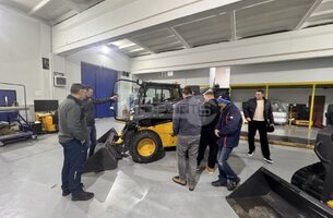 Совместное обучение по направлению мини-погрузчиков силами «СюйГун Ру» и «МС-партс». - 5