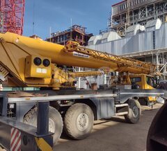 Cервисная инспекция на автокране XCMG XCT25L5_SR