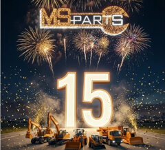 «МС-партс» — 15 лет!