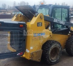 Техническое обслуживание 1250 м/ч мини-погрузчика SR770RU