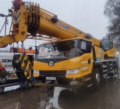 Техническое обслуживание автокрана XCT30S