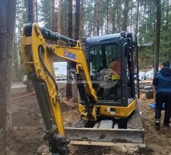 Техническое обслуживание экскаватора XCMG XE27U