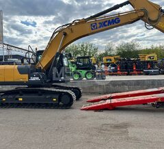 Предпродажная подготовка гусеничного экскаватора XCMG XE225DN