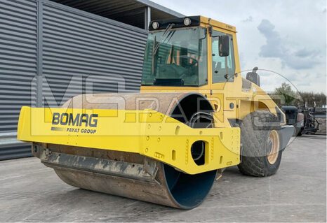 Ремонт катков Bomag