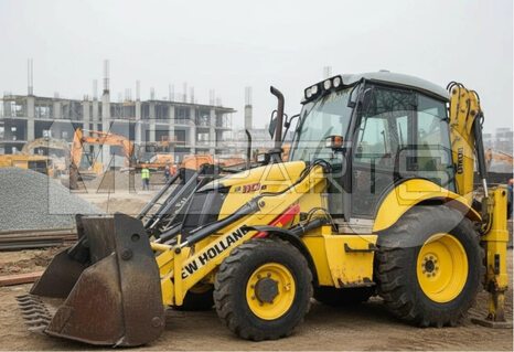 Ремонт экскаваторов-погрузчиков New Holland