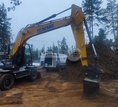Техническое обслуживание XCMG XE180WD