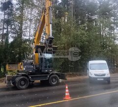 Техническое обслуживание экскаватора XE180WD