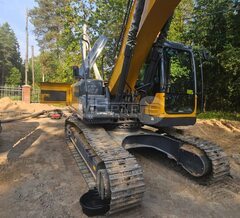 Техническое обслуживание экскаватора XCMG XE225DN