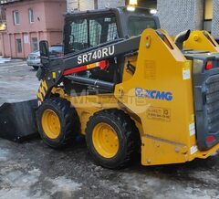 Техническое обслуживание 250 м/ч мини-погрузчика SR740RU
