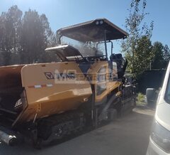 Техническое обслуживание асфальтоукладчика XCMG RP705