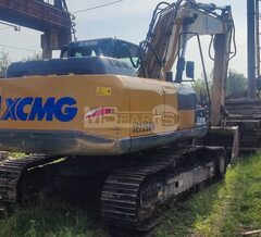 Техническое обслуживание экскаватора XCMG XE225DN