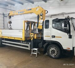 Обслуживание КМУ XCMG SQS125