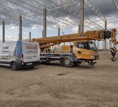 Техническое обслуживание автокрана XCT25LS_S