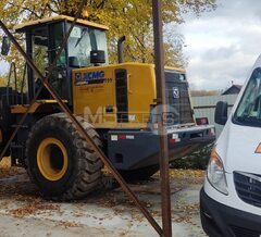 Техническое обслуживание погрузчика XCMG LW550RU