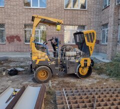 Техническое обслуживание катка XCMG XD120VT