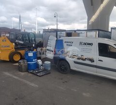 Техническое обслуживание XCMG XC740RU