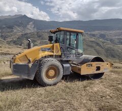 Техническое обслуживание 1750 м/ч на катке XCMG XS163