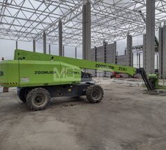 Техническое обслуживание телескопического подъемника ZOOMLION ZT26J