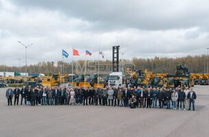 Конференция XCMG по сервису и запчастям - 9