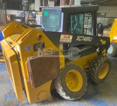 Ремонт полуоси ступицы погрузчика XCMG XC740RU