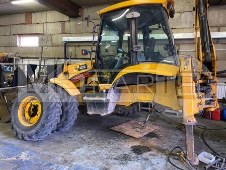 Ремонт JCB 3CX - 1