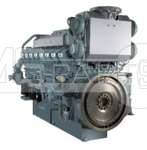 Запчасти Mitsubishi S16R2-F1PTAW