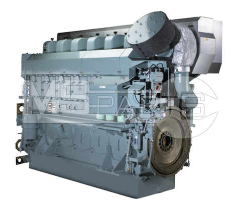 Запчасти Mitsubishi S6U-PTA / S6U2-PTA