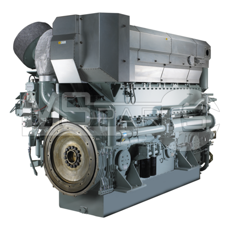 Запчасти Mitsubishi S6U-PTA / S6U2-PTA