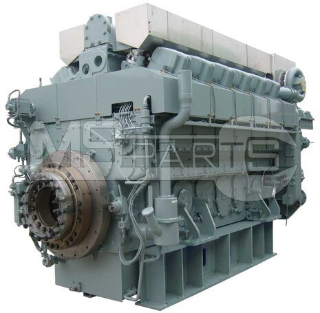 Запчасти Mitsubishi S12U-PTA