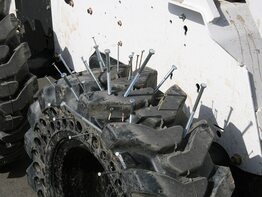 Цельнолитные колеса для мини погрузчиков MCLAREN - 9